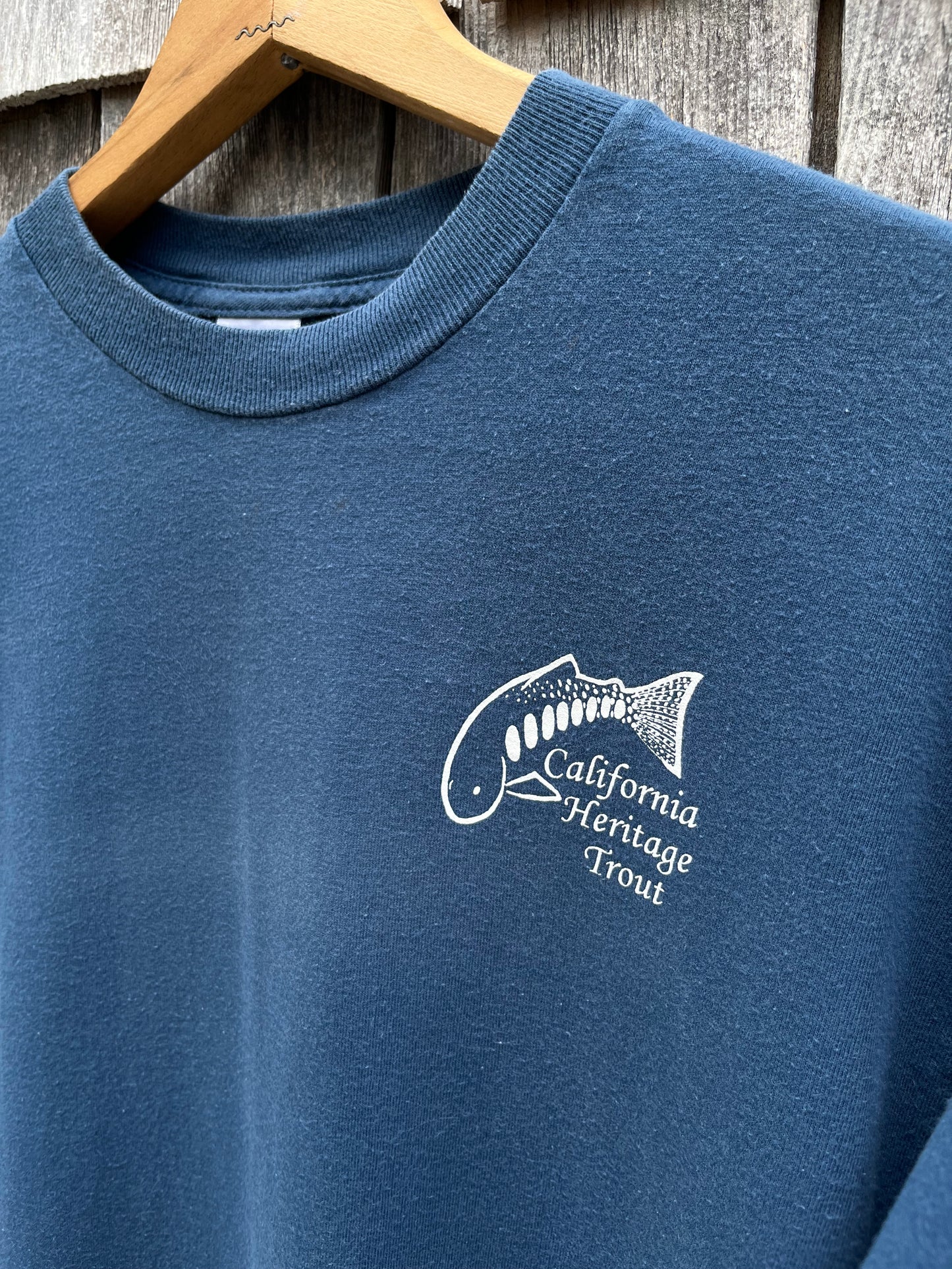 00s California Heritage & Wild Trout Program Long Sleeve T-Shirt (L)