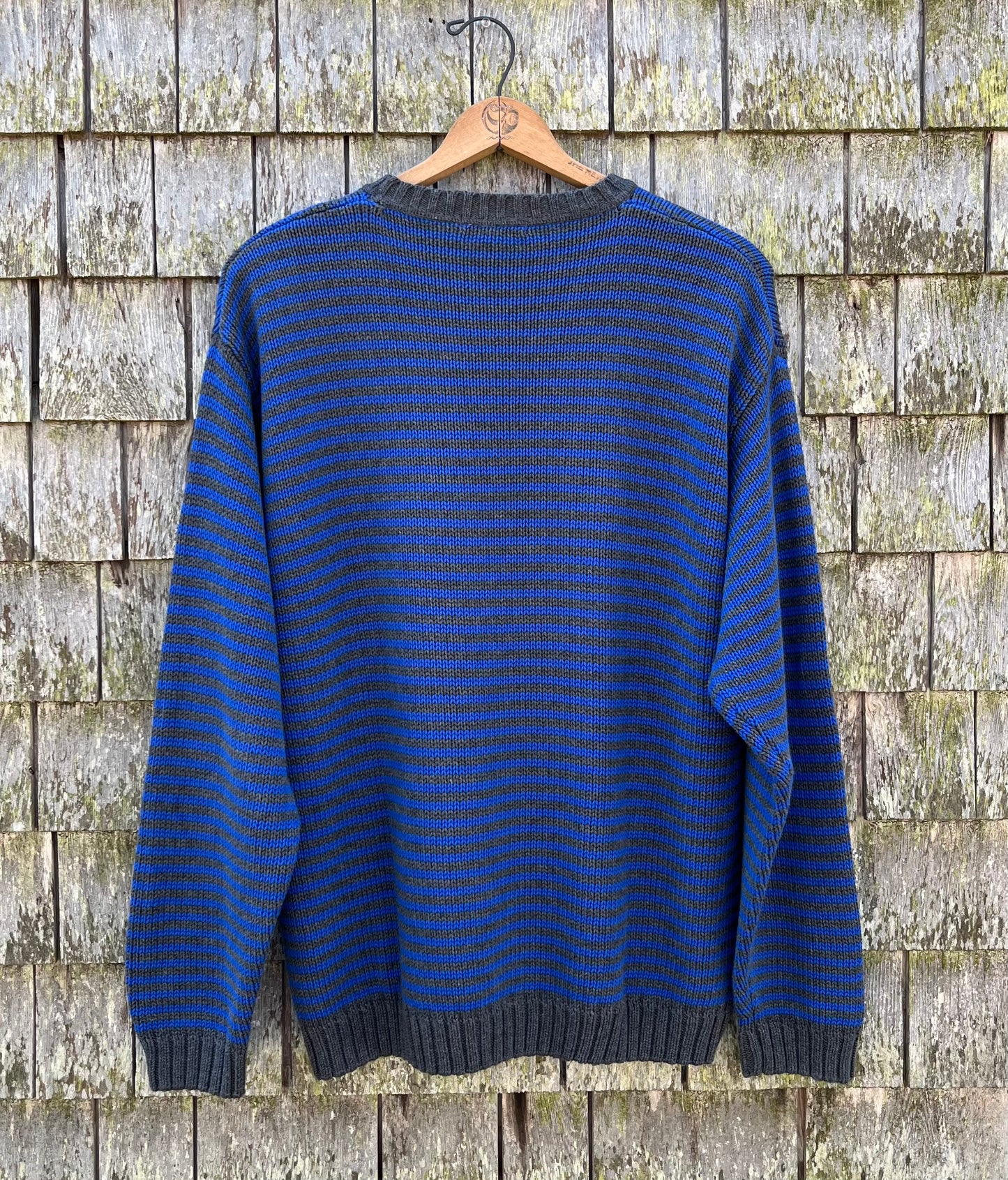 90s Eddie Bauer Crewneck Cotton Knit Sweater (XL)