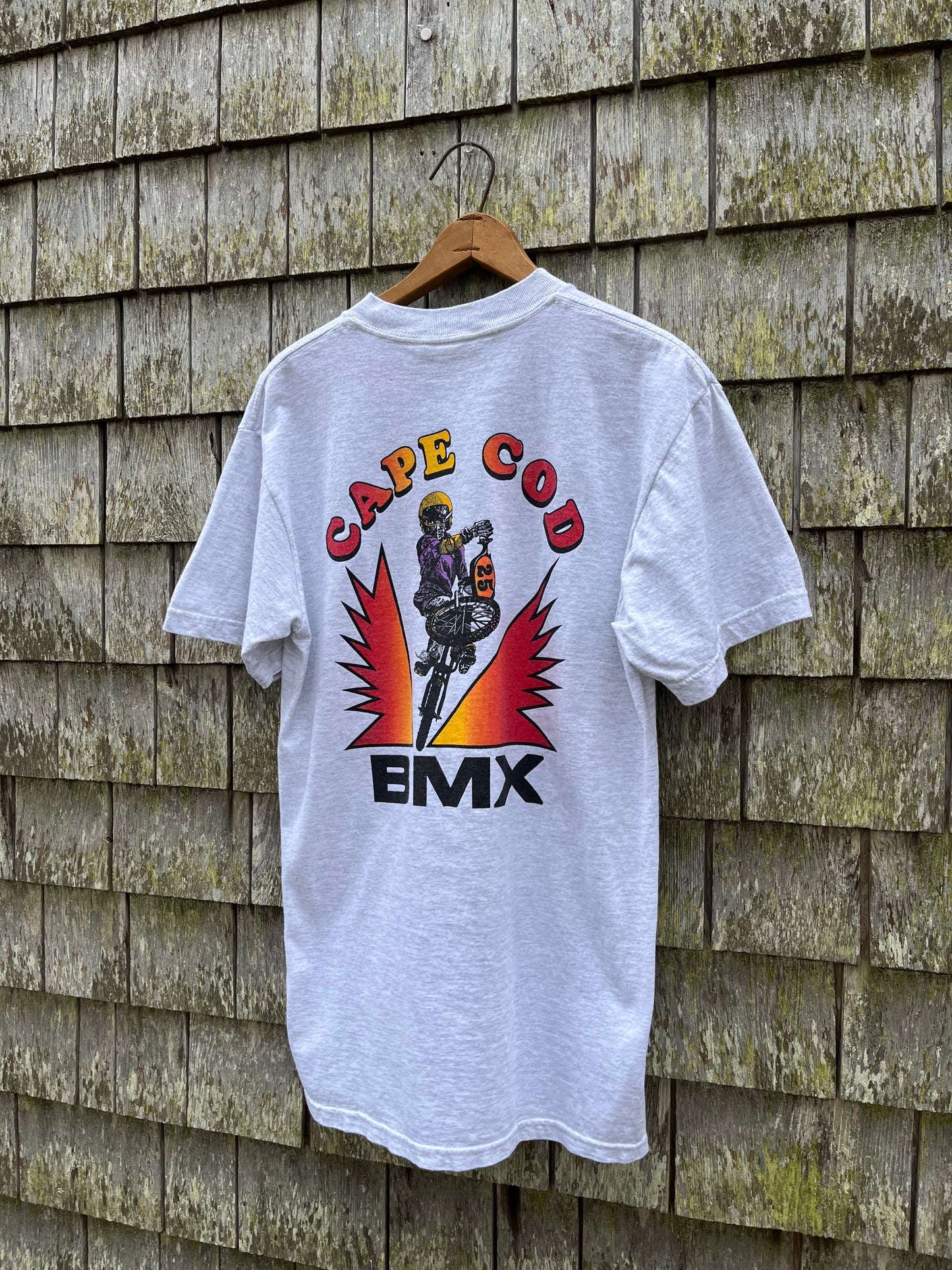 90s Cape Cod BMX Otis Air Force Base T-Shirt (M)