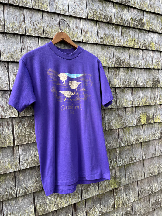 90s Cuttyhunk Piping Plover T-Shirt (M)