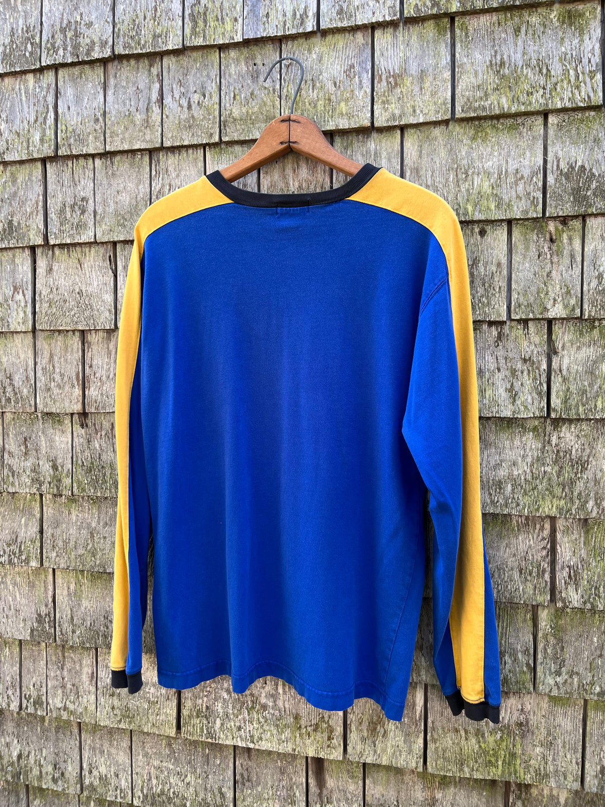 90s J.Crew Sport Long Sleeve Pullover Shirt (M)