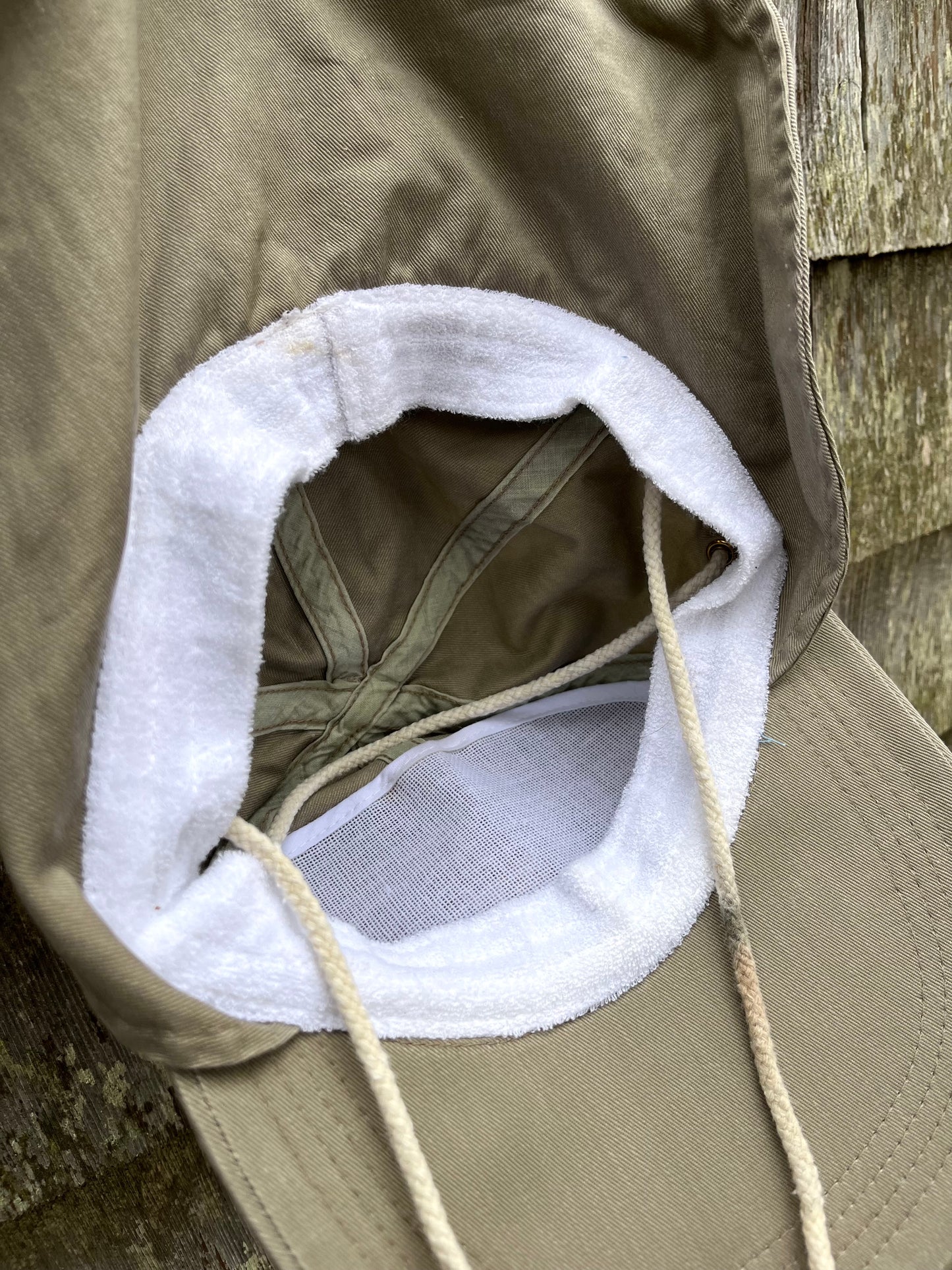 90s Flamingo Grand Slam Everglades Fishing Cap (M/L)