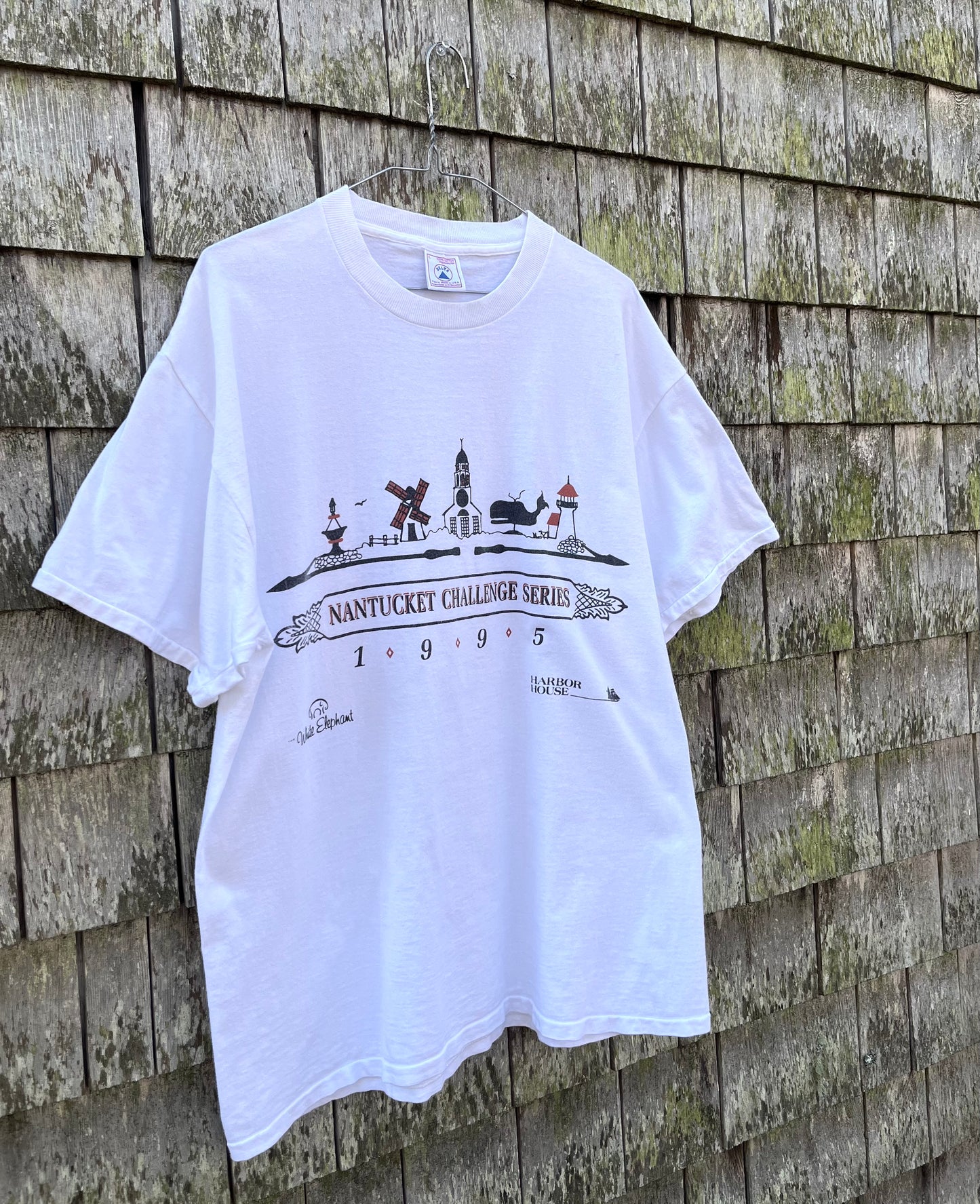 90s Nantucket Challenge Series Sailing T-Shirt (L)