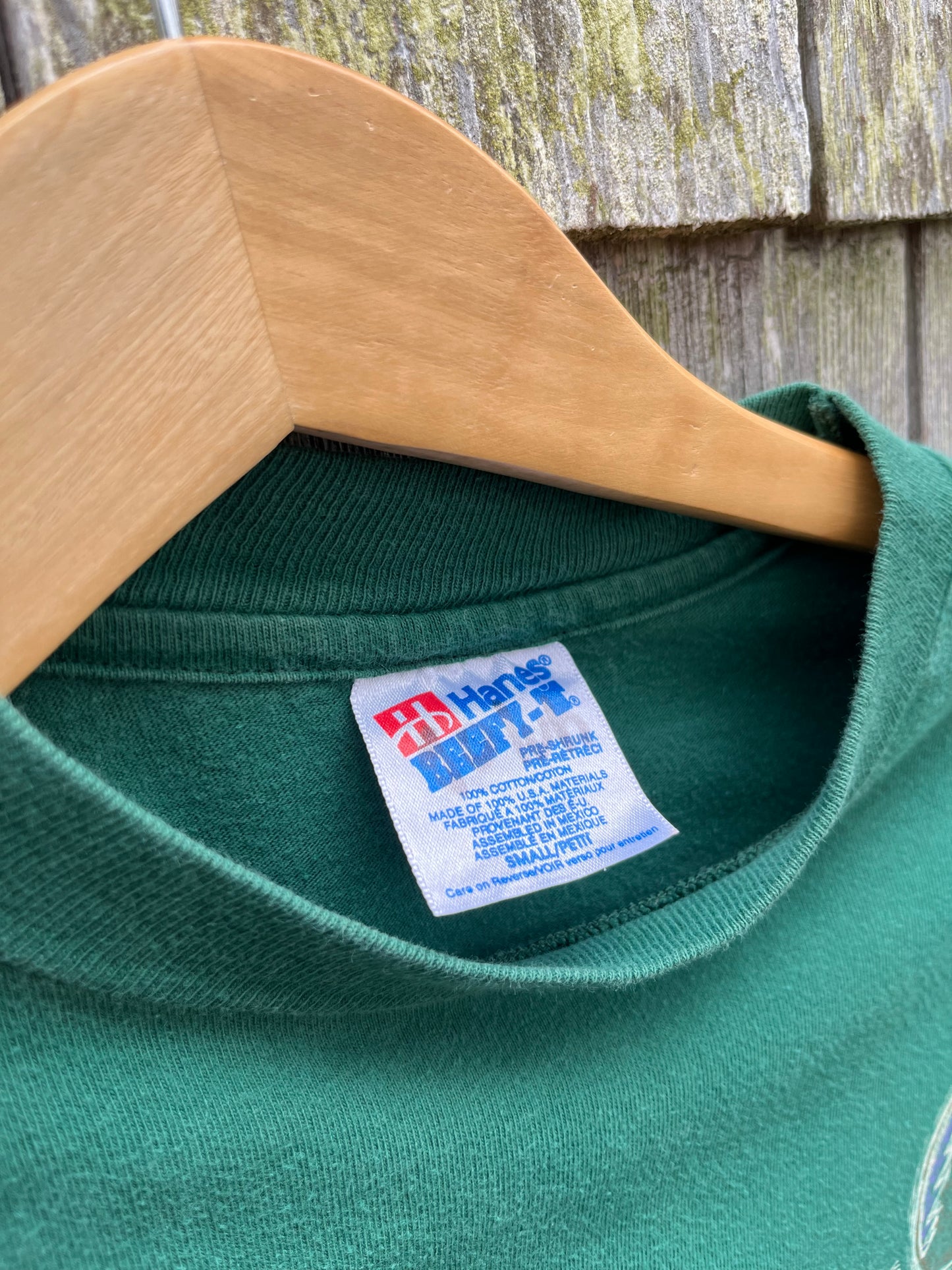 90s Appalachian Mountain Club Galehead Hut New Hampshire Long Sleeve T-Shirt (S)