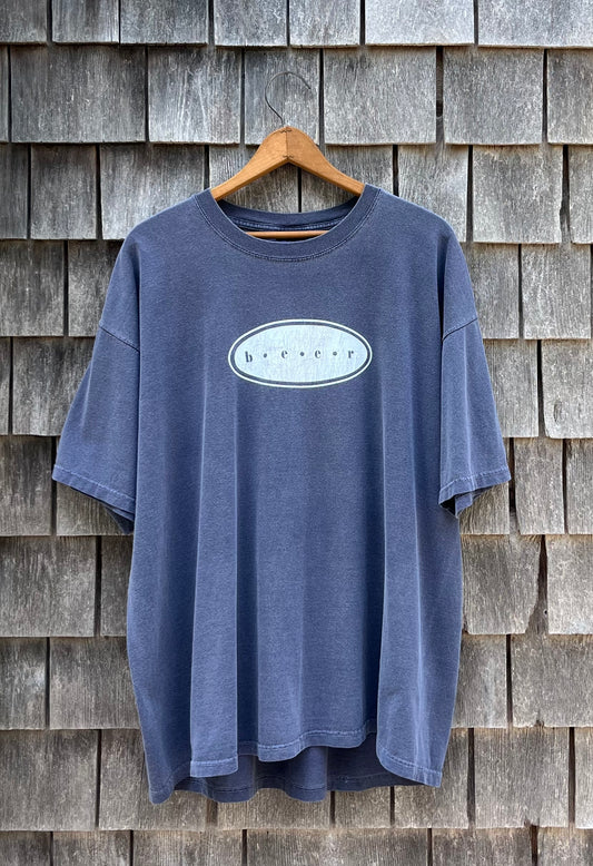 90s Edgar Allen Poe 'Beer' Pigment Dye T-Shirt (XL)