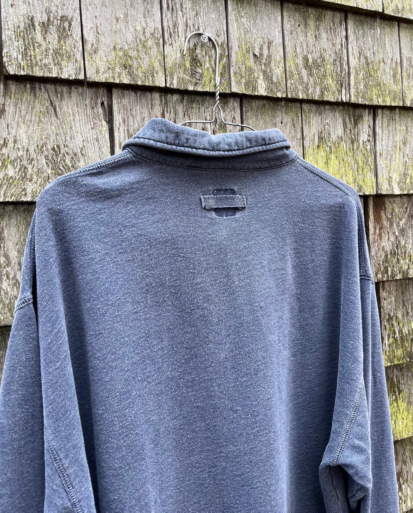 90s GAP Over-dyed Cotton Pullover Shirt (XL)