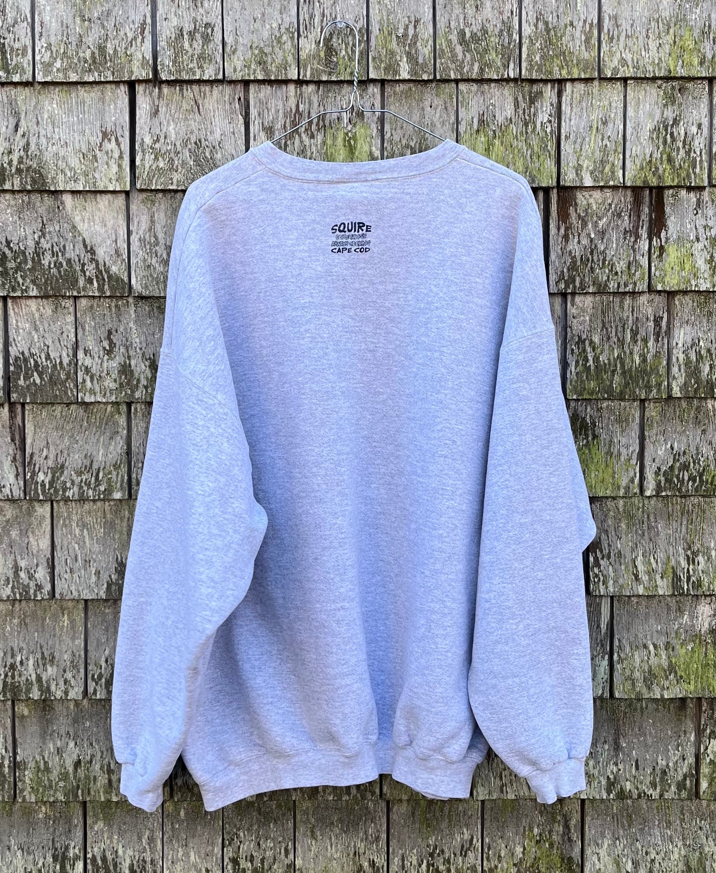 90s The Chatham Squire Bar & Restaurant Heavyweight Crewneck Sweatshirt (XXL)