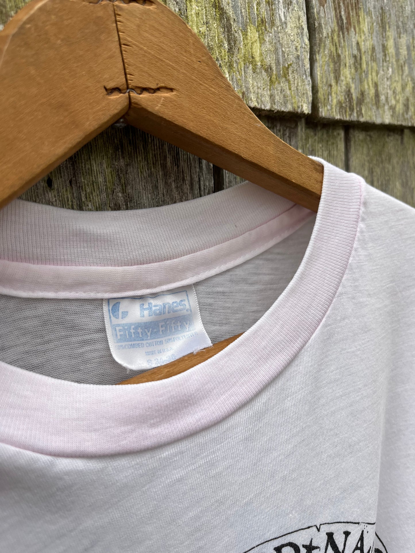 80s Nantucket Martha’s Vineyard Steamship Authority T-Shirt (XS)