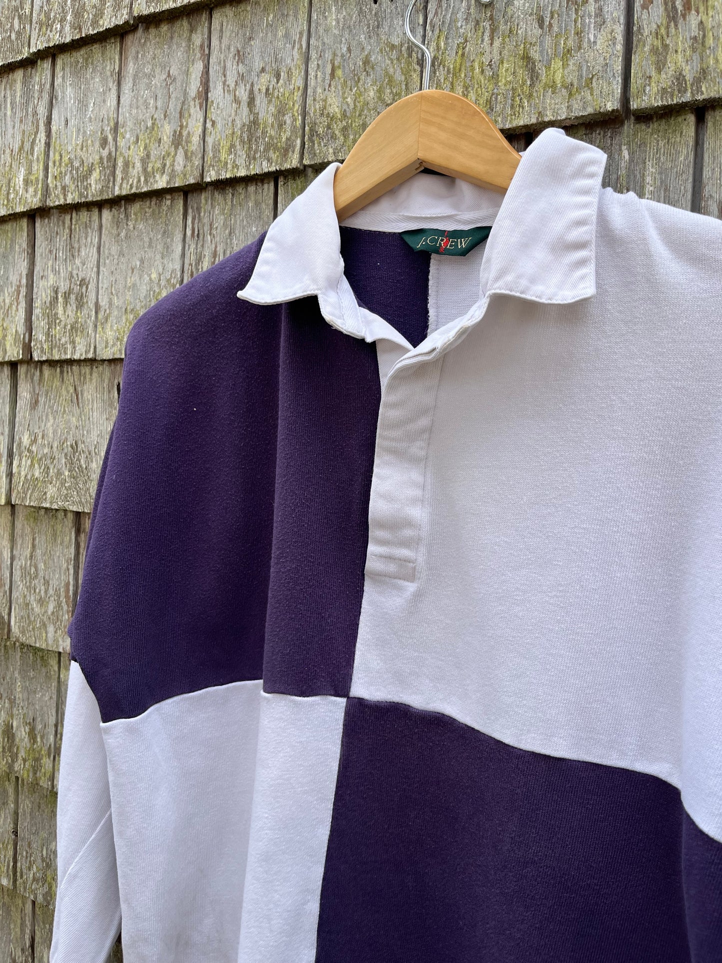 90s J.Crew Cotton Rugby Shirt (L)