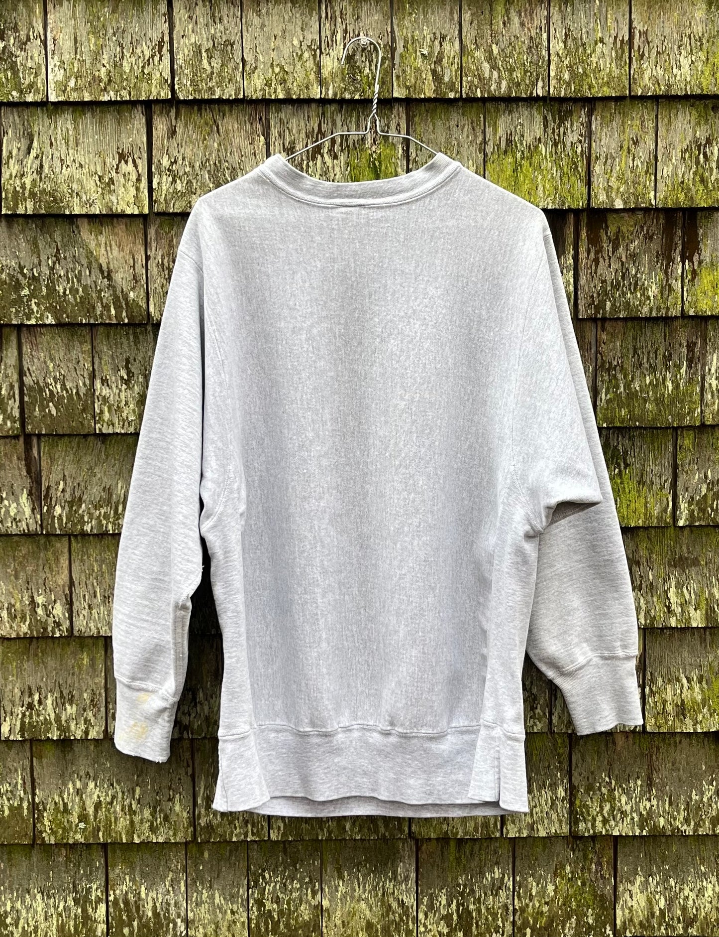90s Cape Cod Stranding Network Reverse Weave Crewneck Sweatshirt (L)