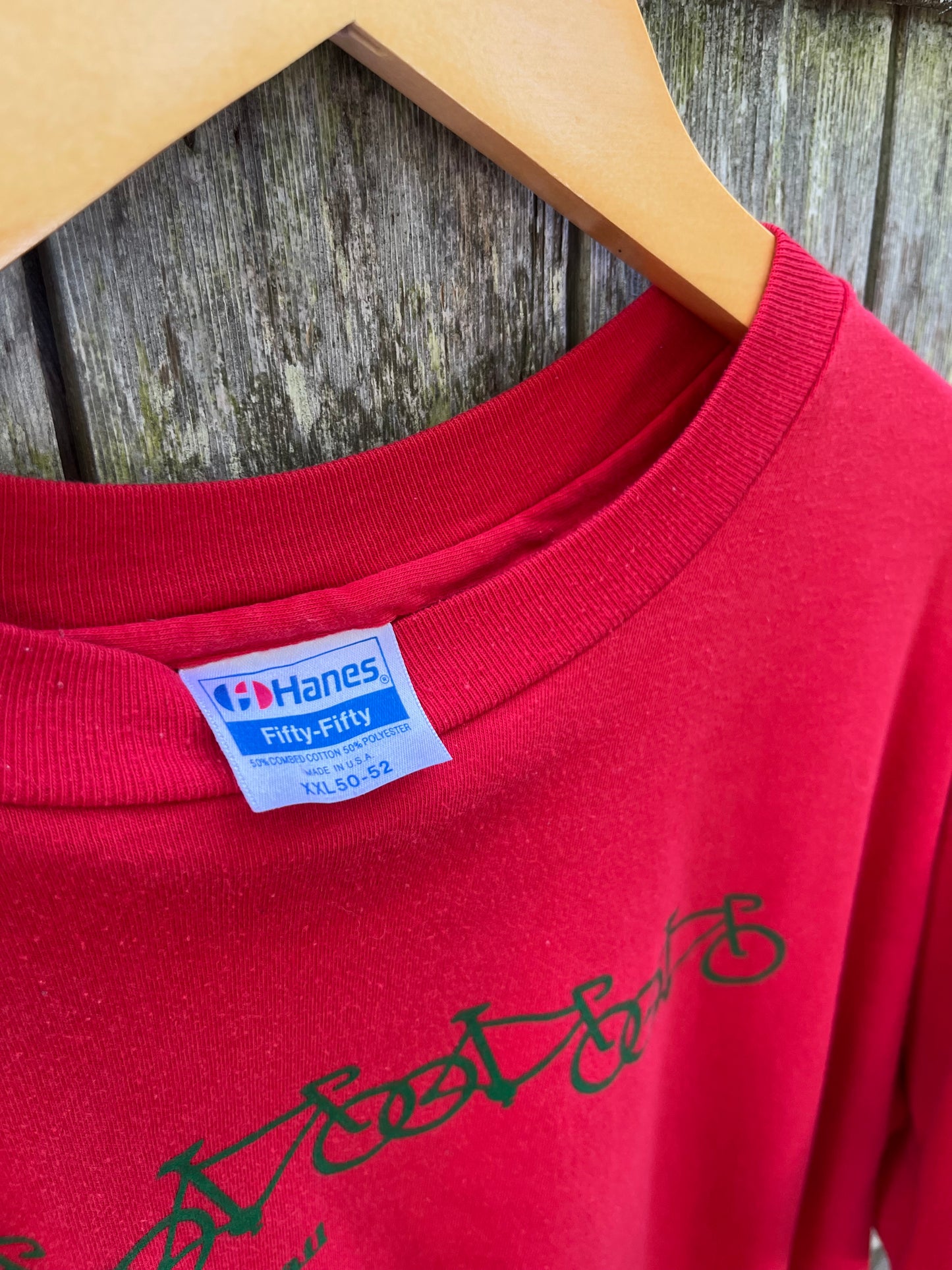 80s Pleasant Lake General Store Cape Cod Rail Trail T-Shirt (XL)