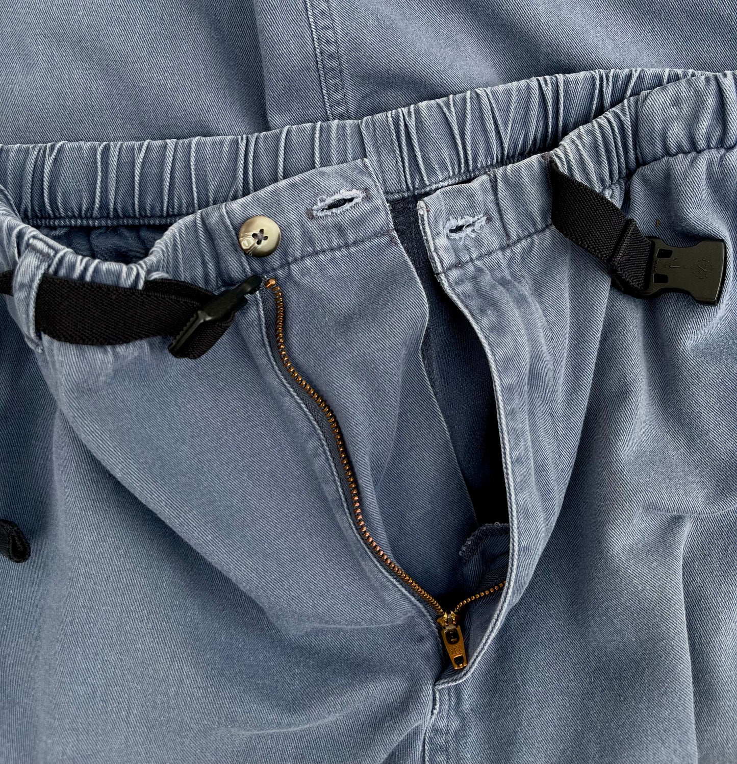 90s L.L. Bean Strap Waist Cotton Pants (M)