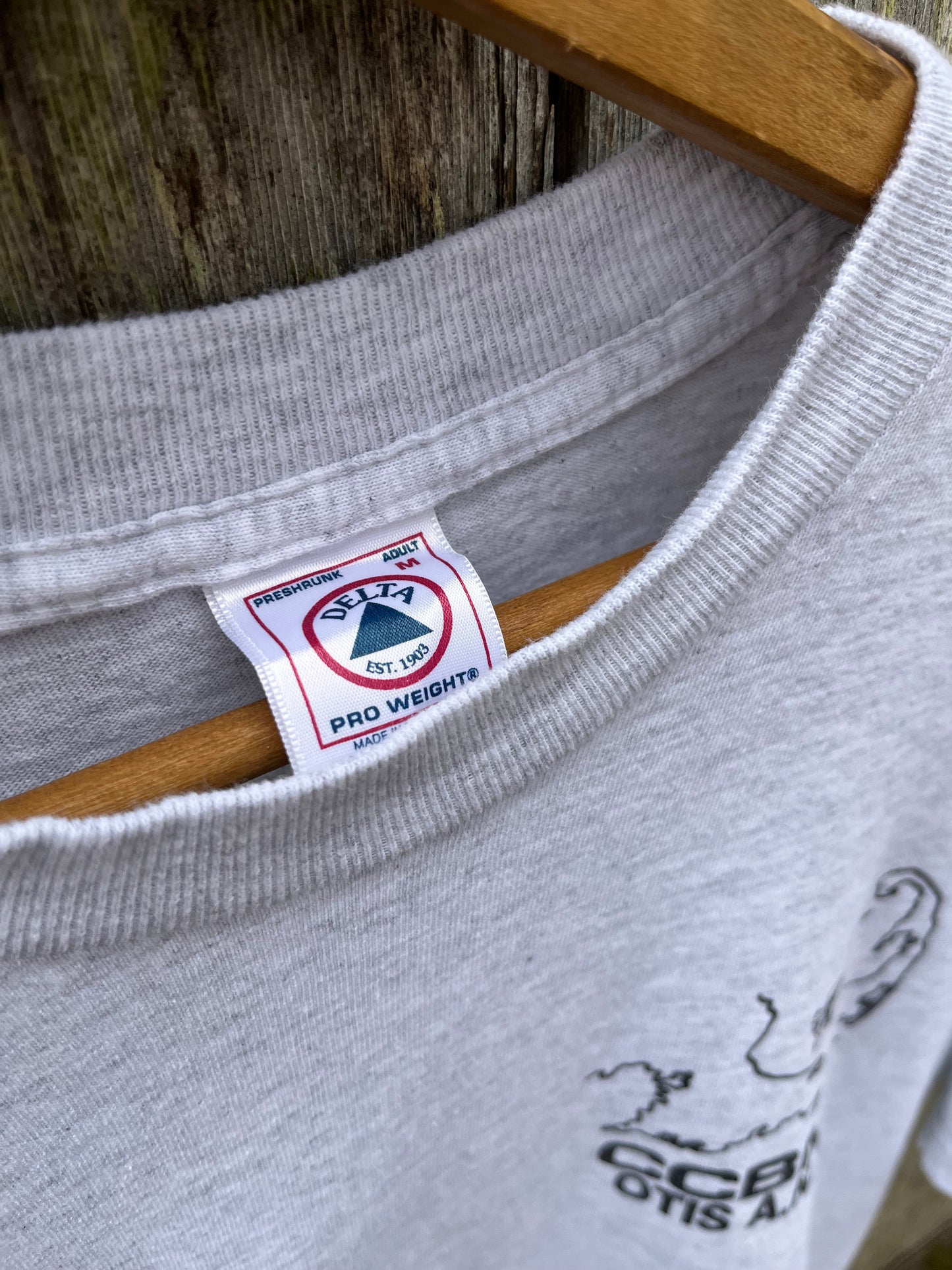 90s Cape Cod BMX Otis Air Force Base T-Shirt (M)