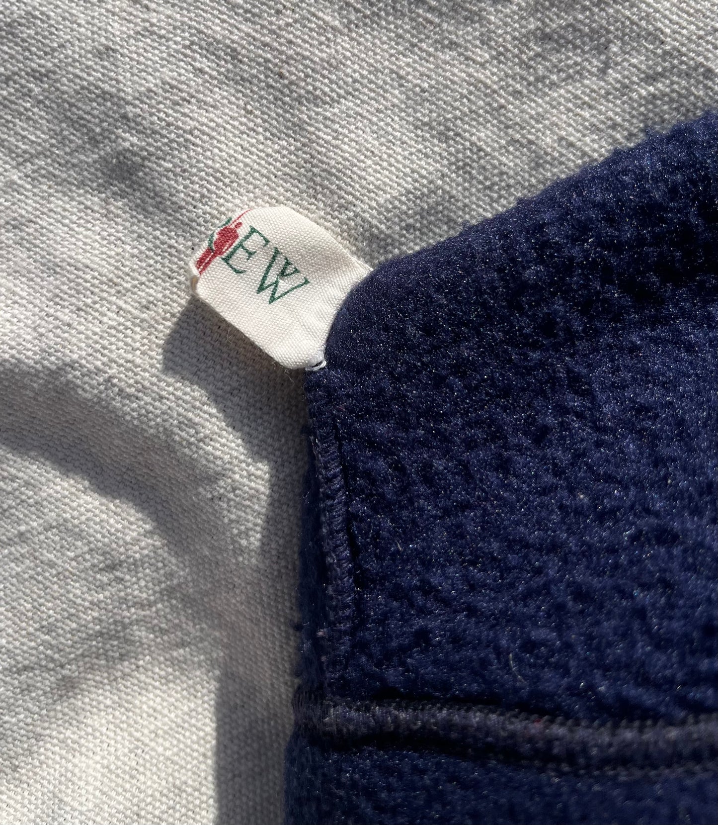 90s J.Crew Trapper Style Fleece Hat (OSFA)