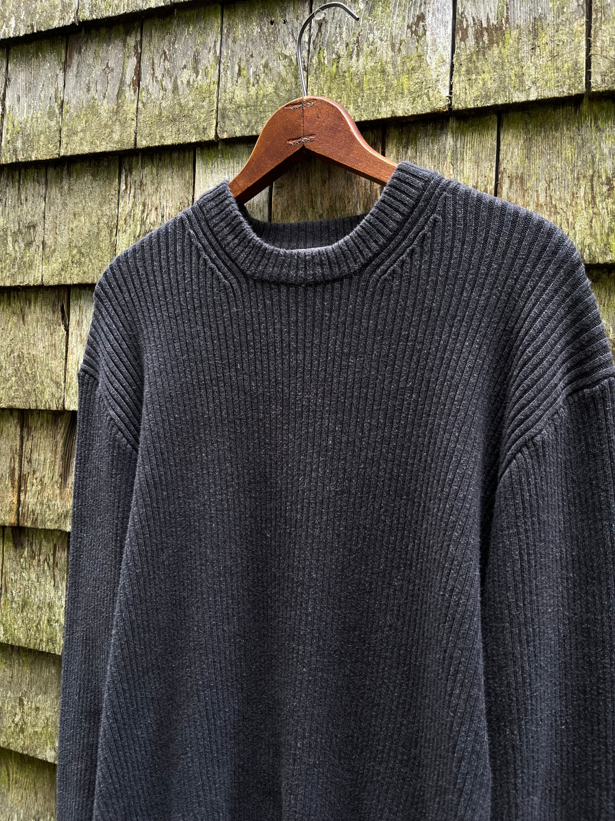 00s J.Crew Cotton Knit Sweater (L)