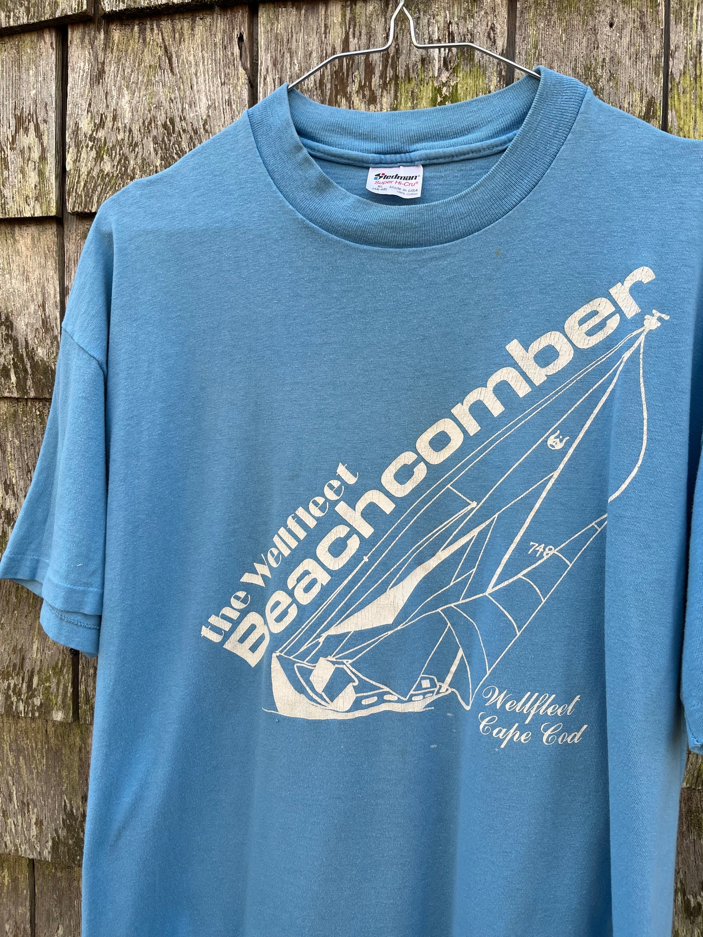 90s The Beachcomber Cahoon Hollow Beach Wellfleet T-Shirt (L)