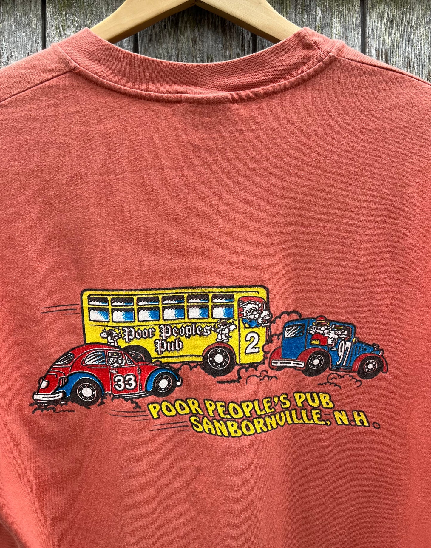 90s Poor People’s Pub New Hampshire ‘Hobo 500’ T-Shirt (L)