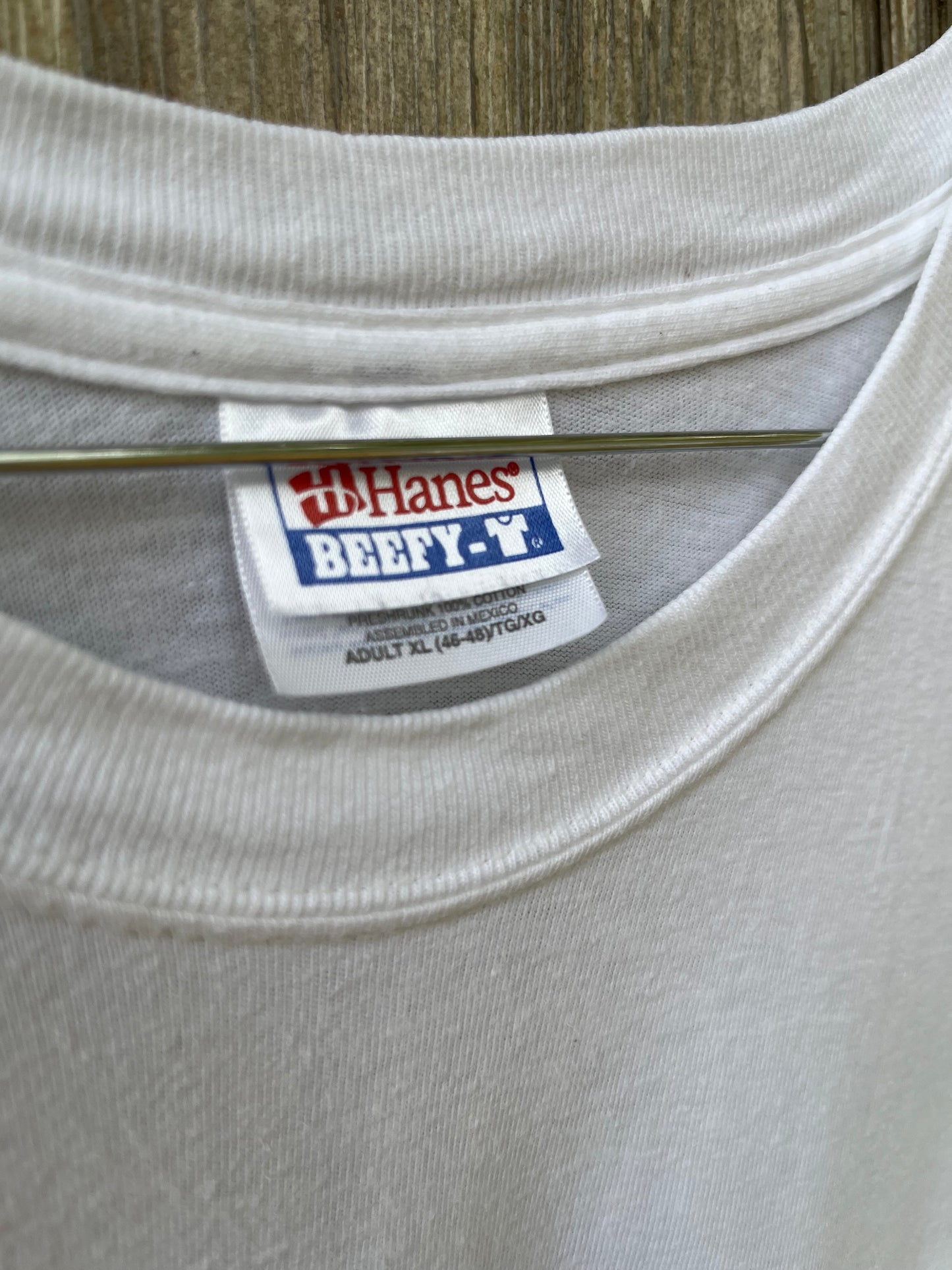 90s Black Fly Southernmost Light Tackle Anglers Masters Tournament Key West FL Pocket T-Shirt (XL)