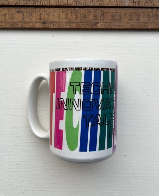 70s Technicolor Film Process Coffee Mug