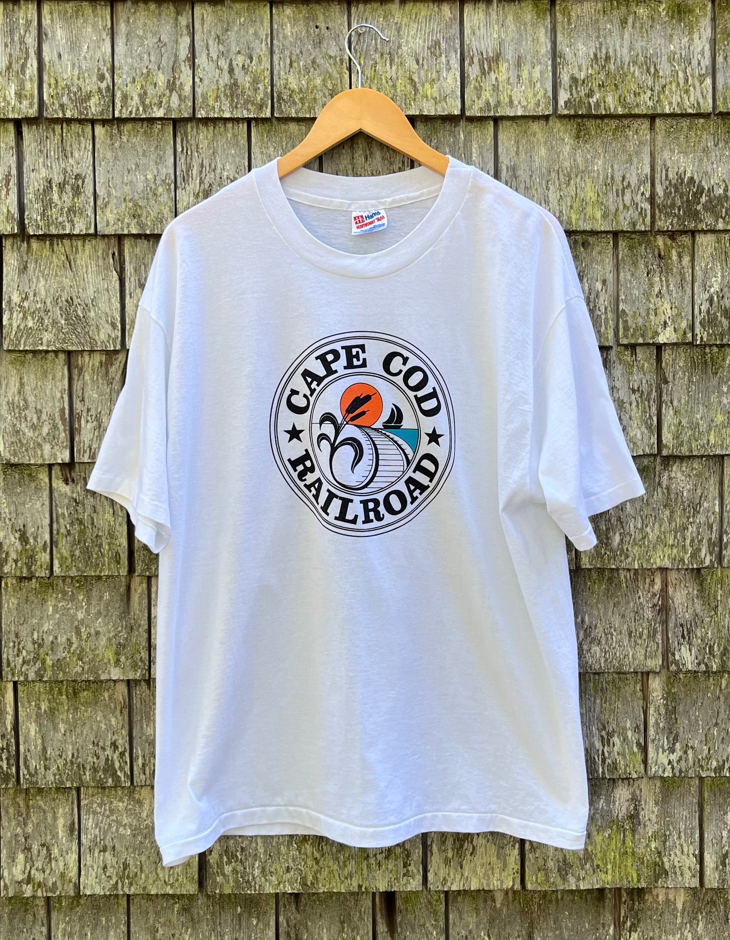 90s Cape Cod Railroad Company T-Shirt (XL)