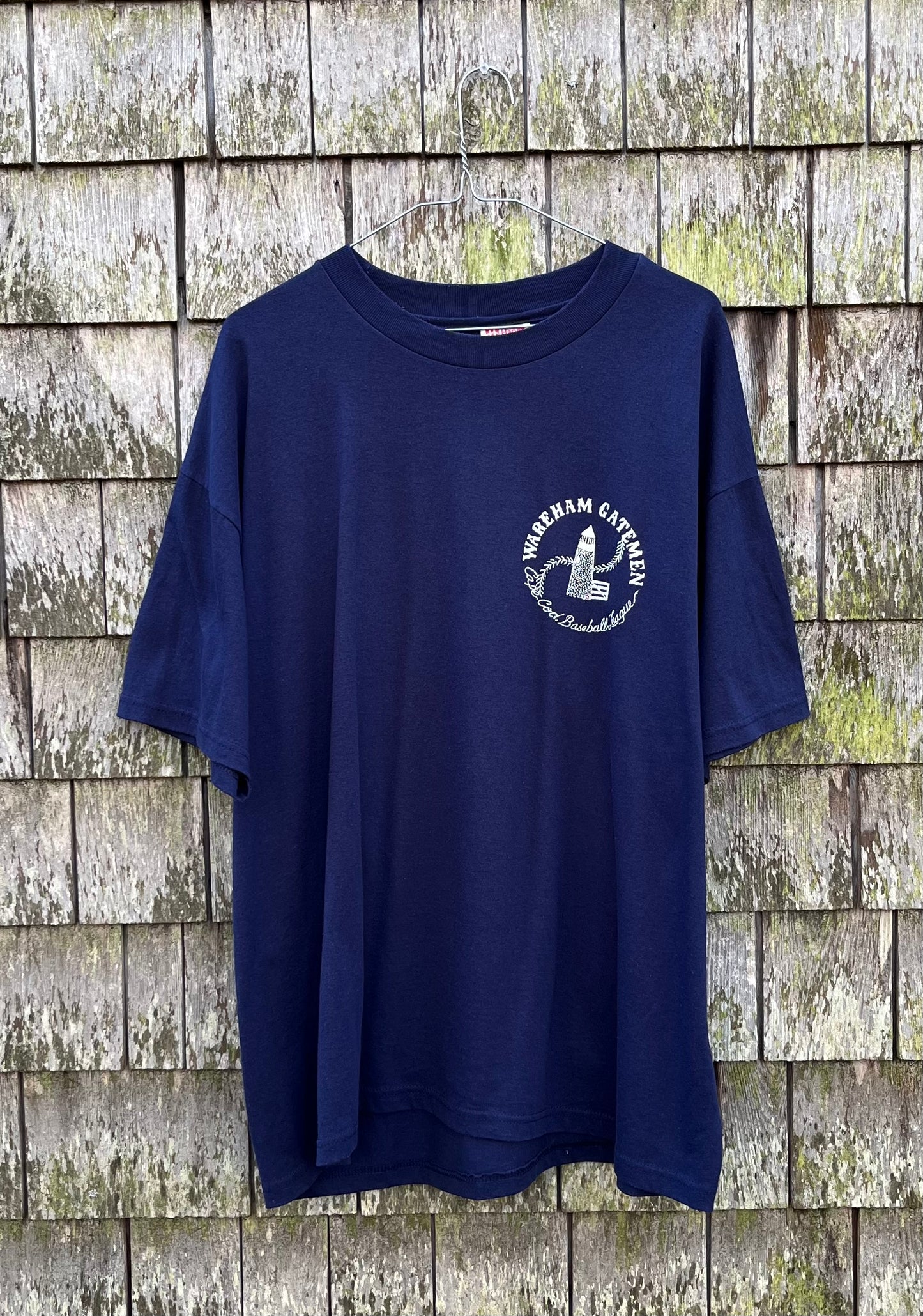 90s Wareham Gatemen Summer Baseball T-Shirt (XL)