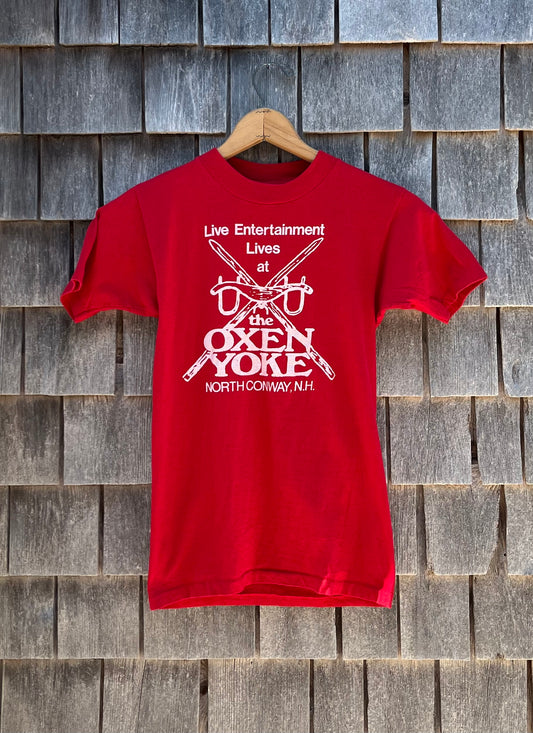 70s The Oxen Yoke North Conway New Hampshire T-Shirt (XS)