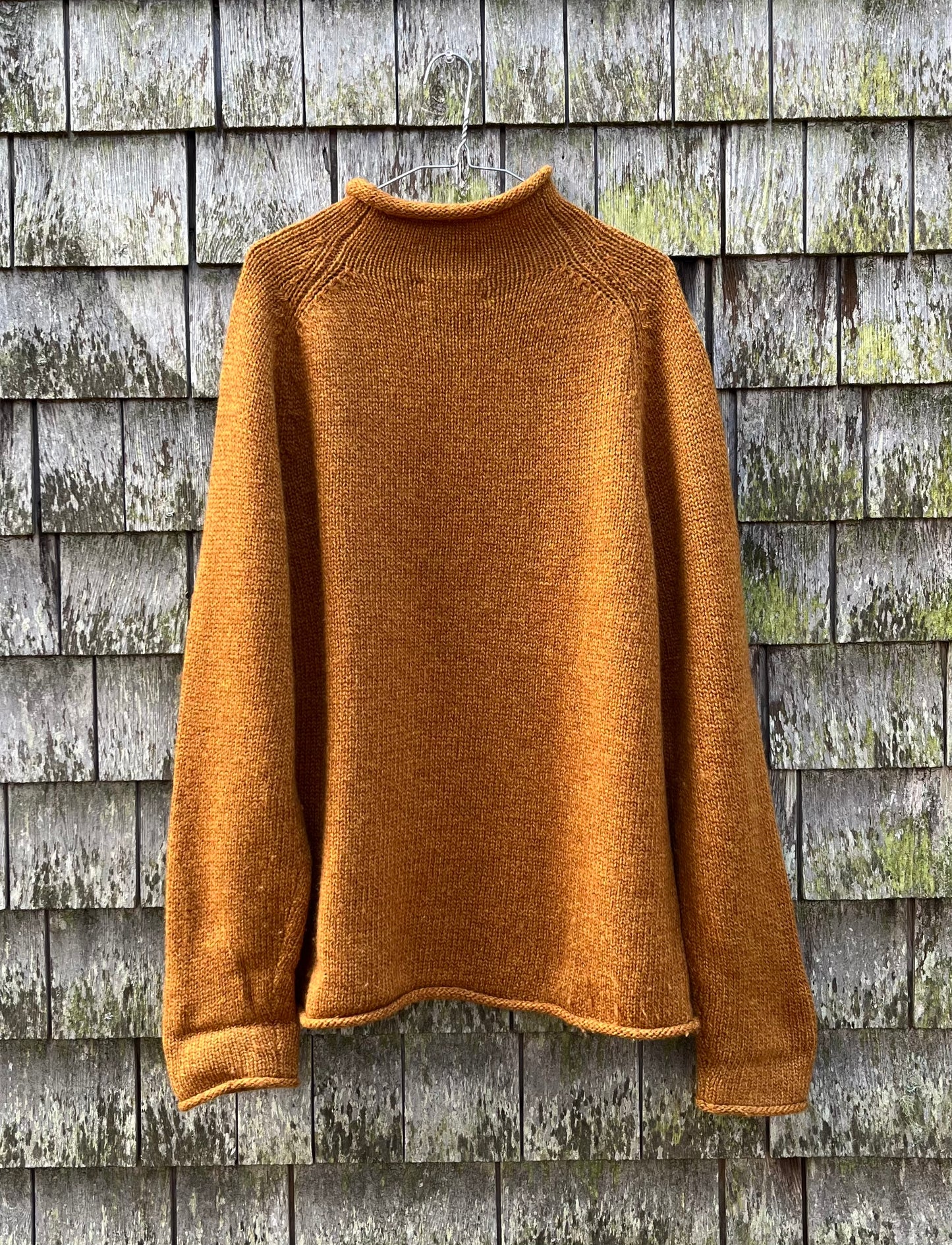 00s J.Crew Wool Roll Neck Sweater (XL)