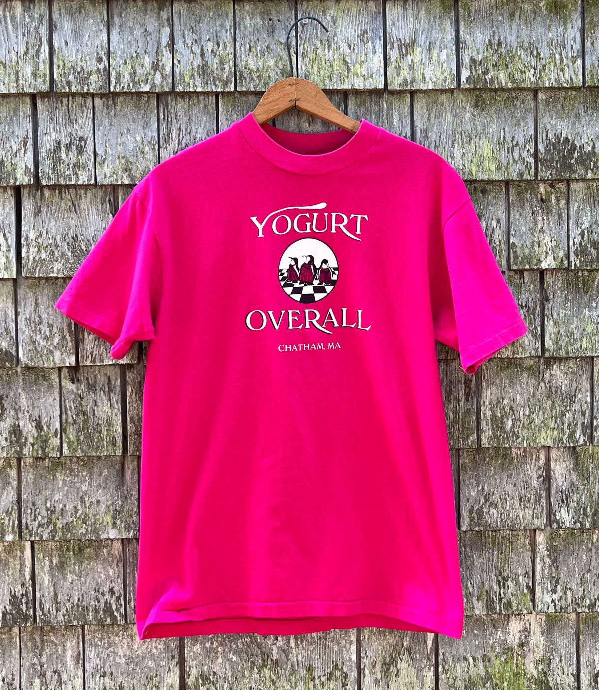 90s Yogurt Overall Chatham T-Shirt (M)