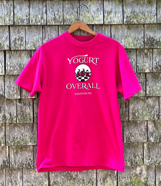 90s Yogurt Overall Chatham T-Shirt (M)