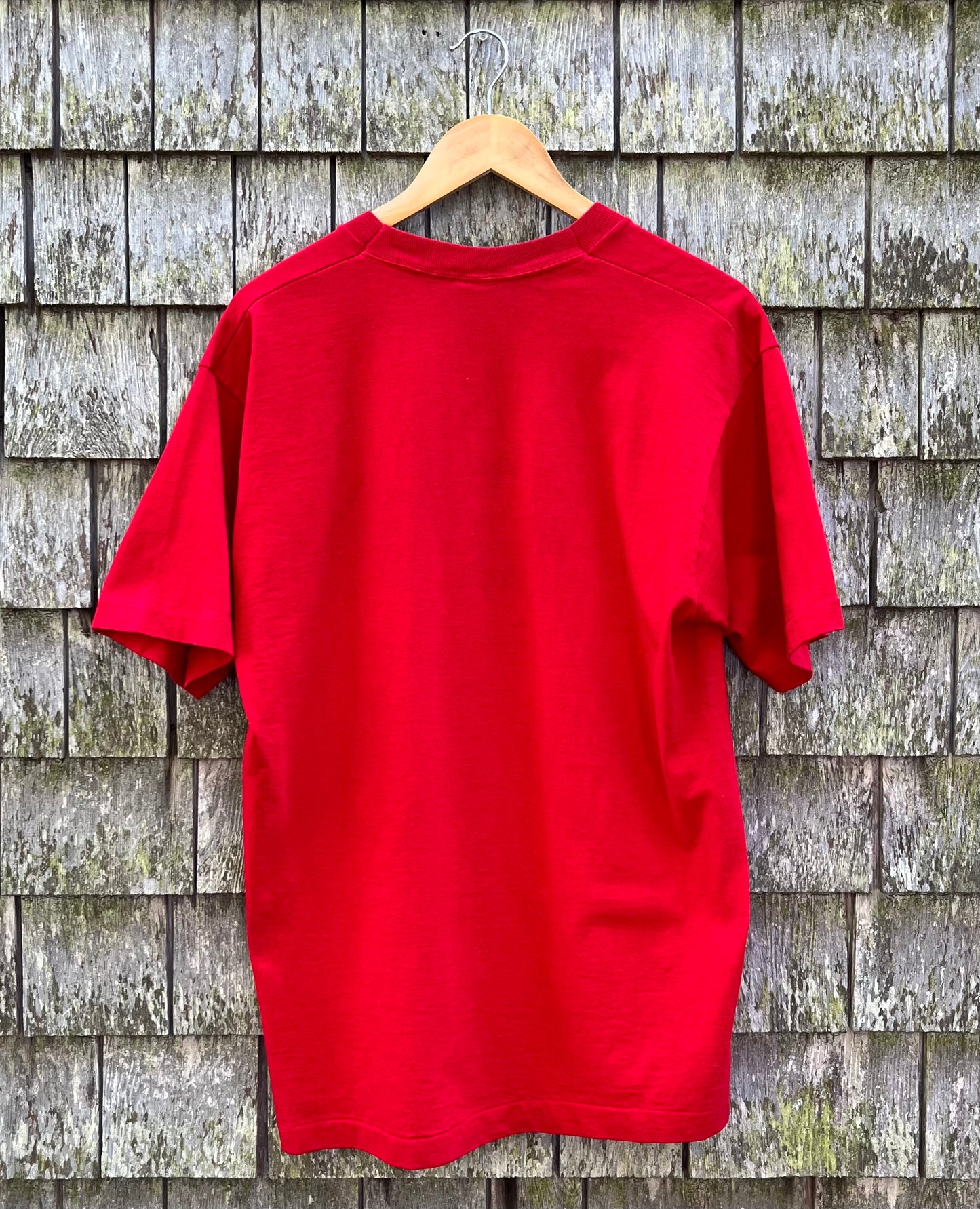 80s Lightship #112 Nantucket Portland Maine T-Shirt (L)
