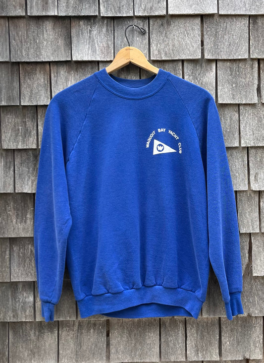 90s Waquoit Bay Yacht Club Crewneck Sweatshirt L/XL