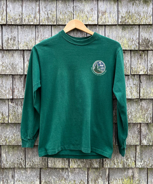 90s Appalachian Mountain Club Galehead Hut New Hampshire Long Sleeve T-Shirt (S)