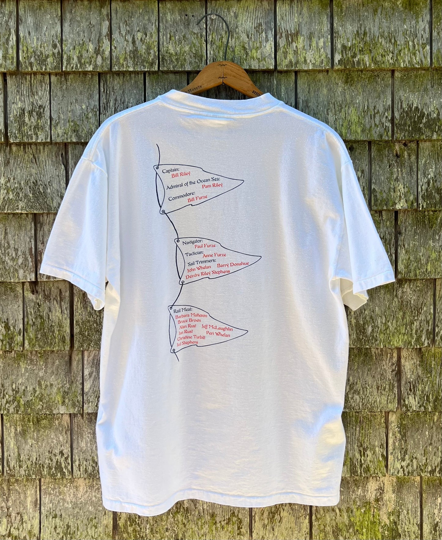 90s Figawi Simpatico T-Shirt (L)