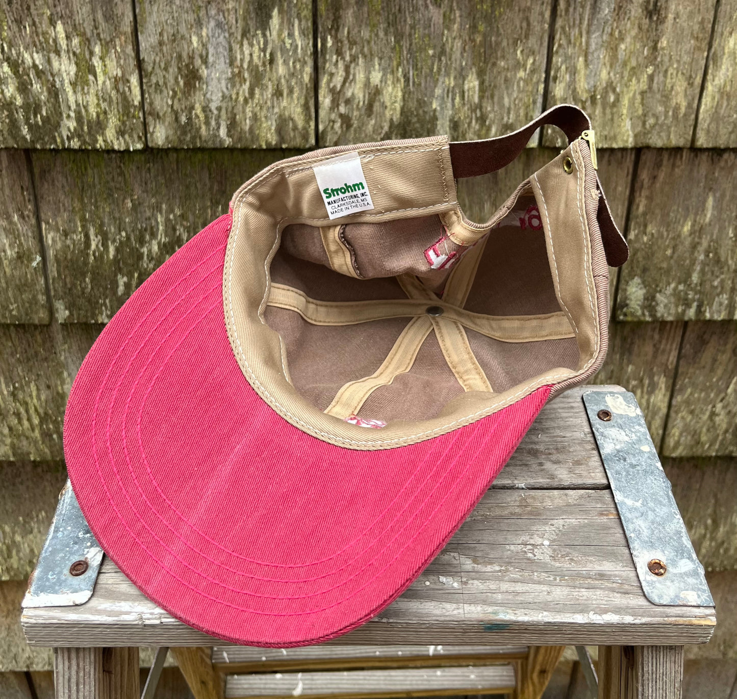 90s Nantucket Figawi Strapback Cap (OSFA)