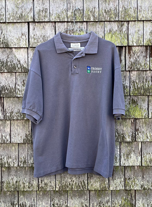 90s Crosby Yachts Osterville Polo Shirt (L/XL)