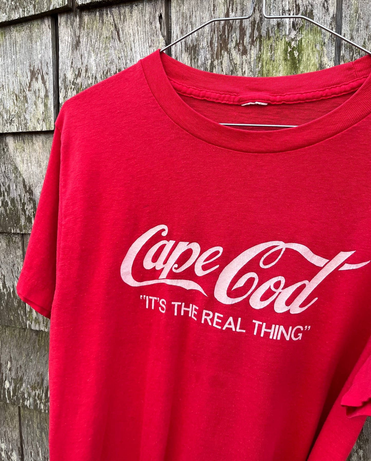 80s Cape Cod ‘It’s The Real Thing’ T-Shirt (S)