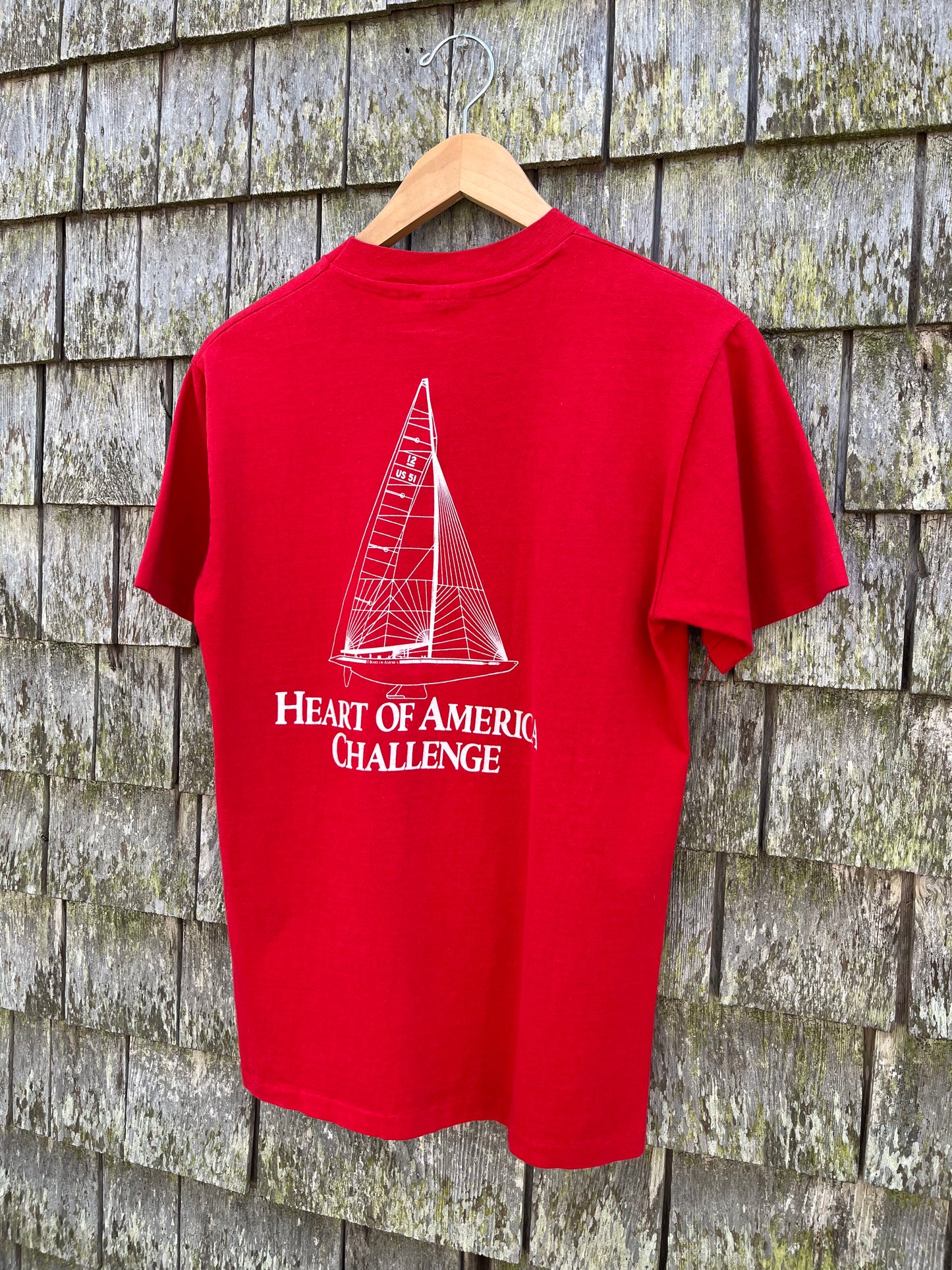 80s Heart of America Cup Challenge Chicago Yacht Club T-Shirt (S)