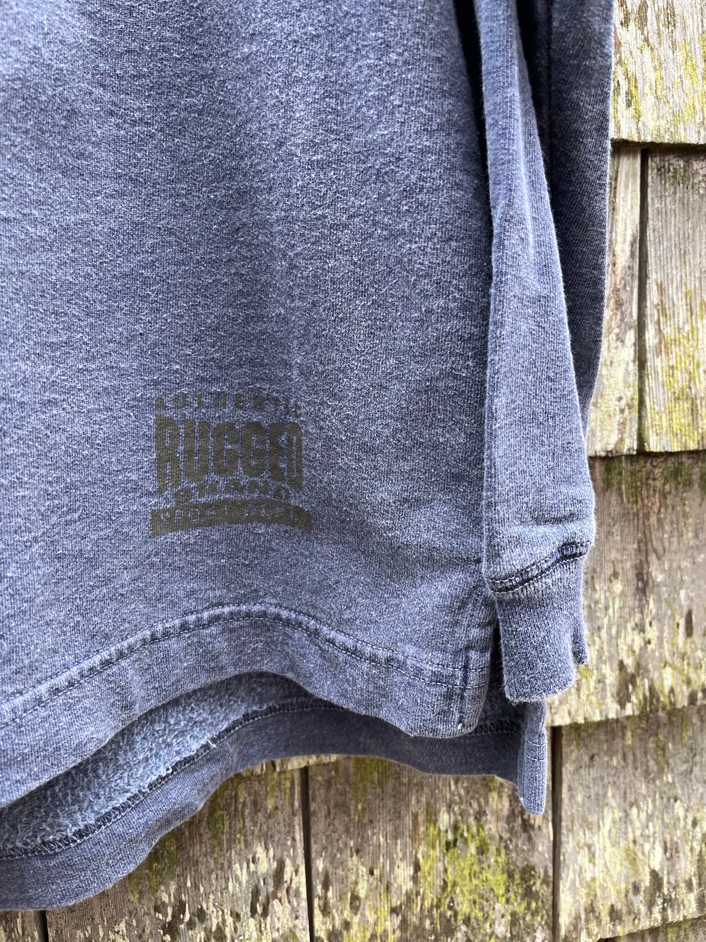 90s GAP Over-dyed Cotton Pullover Shirt (XL)