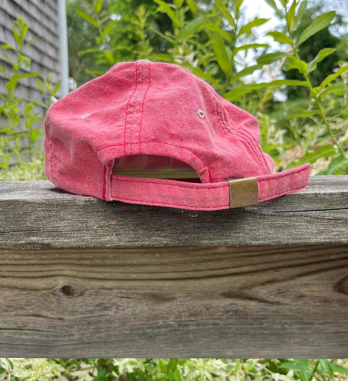 90s Cape Cod Crew Rowing Strapback Cap