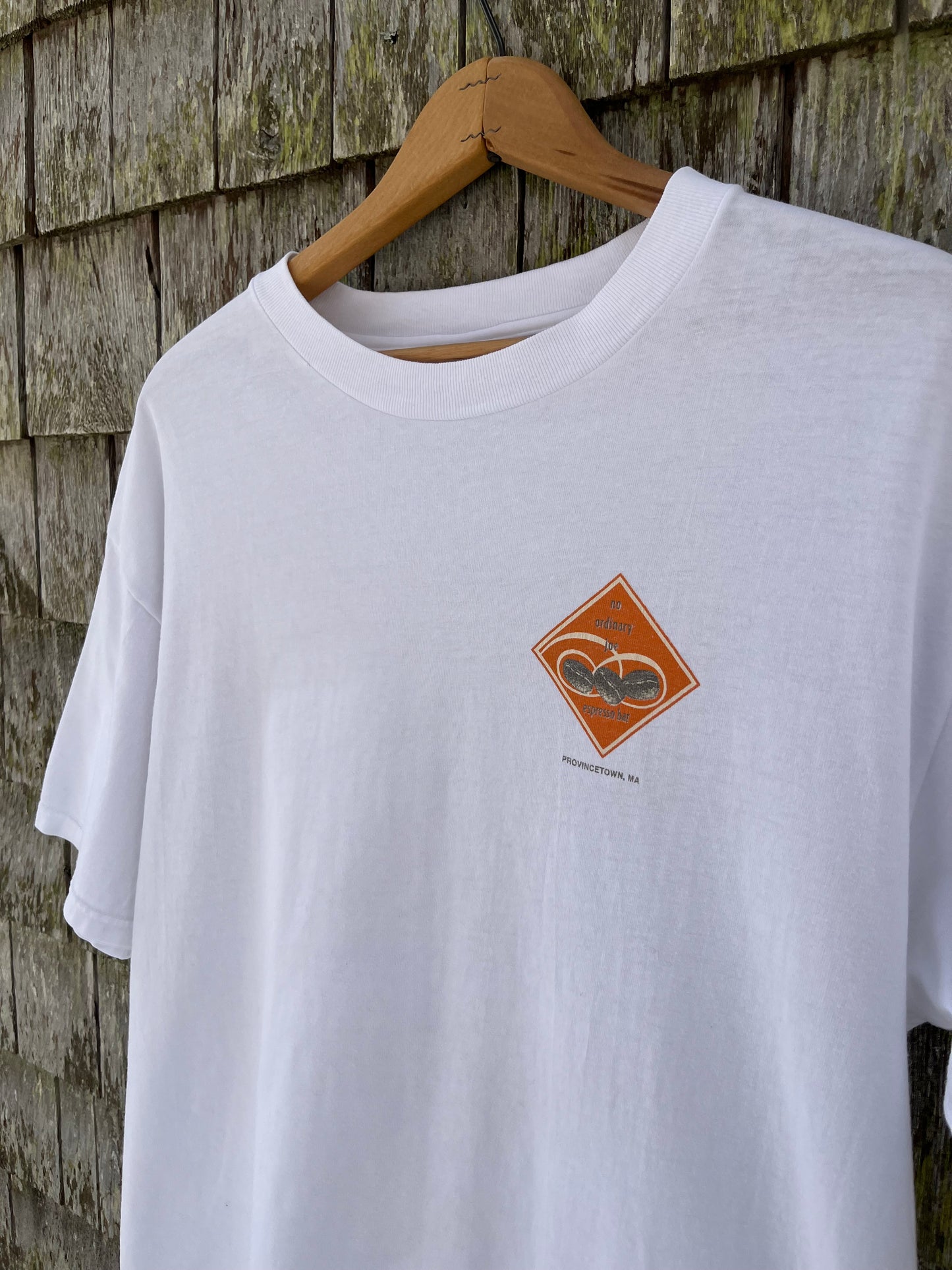 90s No Ordinary Joe Espresso Bar Provincetown T-Shirt (L)