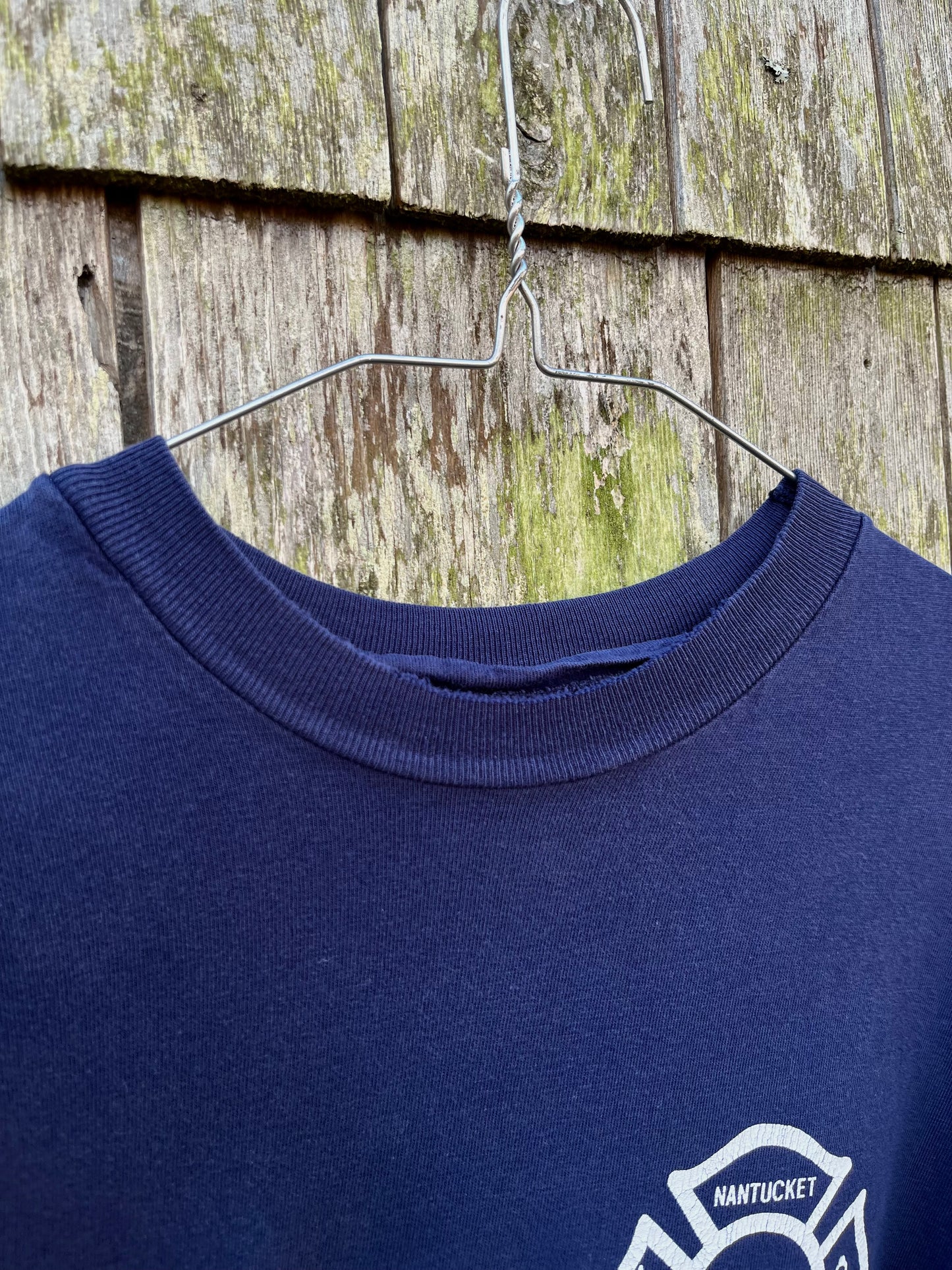 90s Nantucket Fire Department T-Shirt (L)