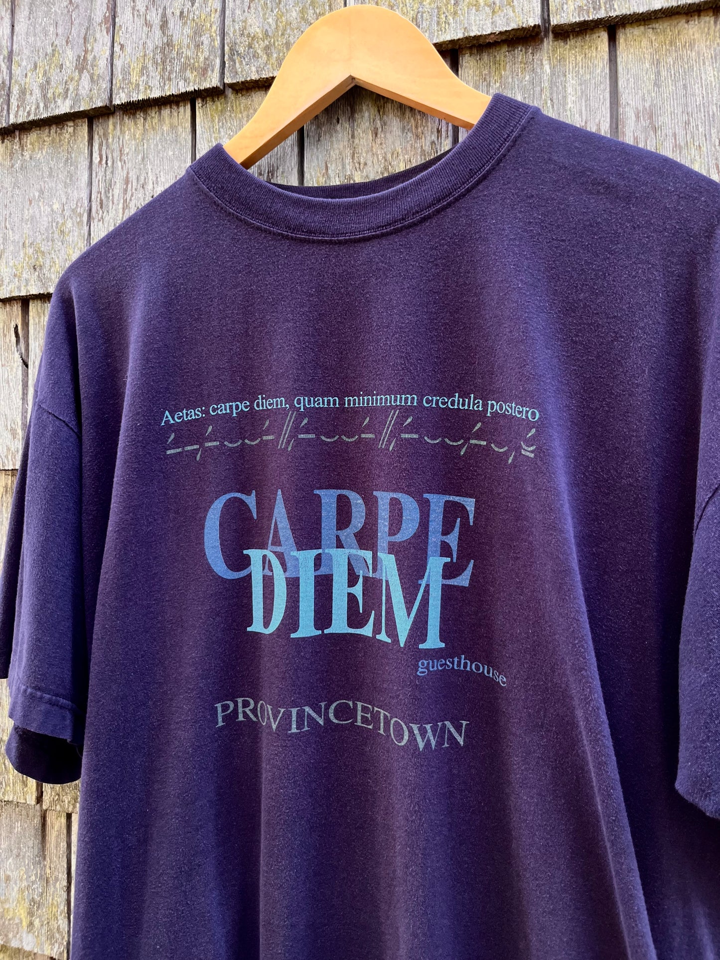 90s Carpe Diem Guest House & Spa Provincetown T-Shirt (XL)