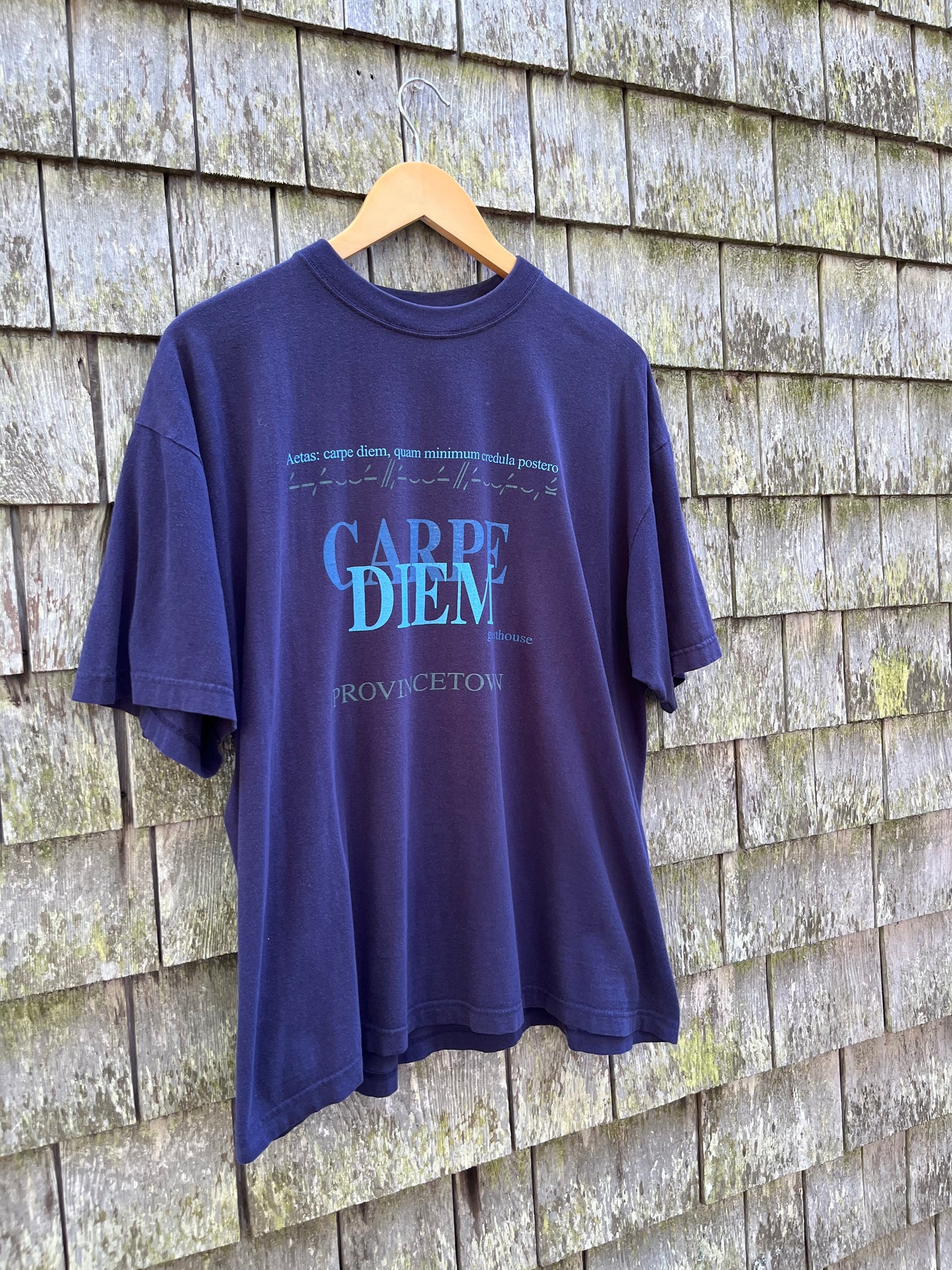 90s Carpe Diem Guest House & Spa Provincetown T-Shirt (XL)