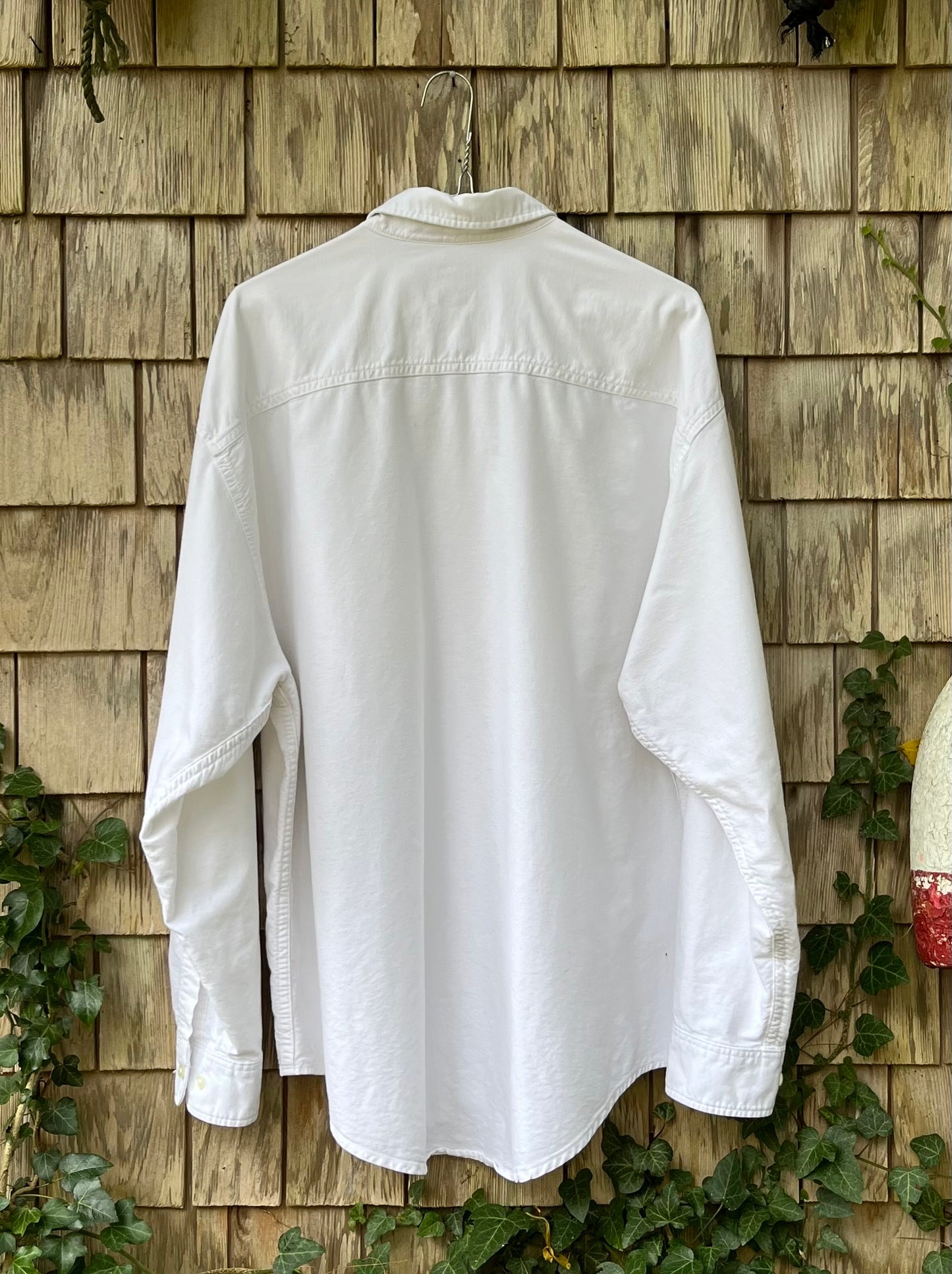 90s GAP Cotton Button Down Shirt (XL)