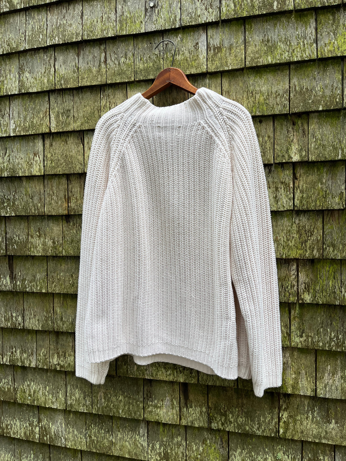 00s J.Crew Chunky Cotton Knit Sweater (XL)