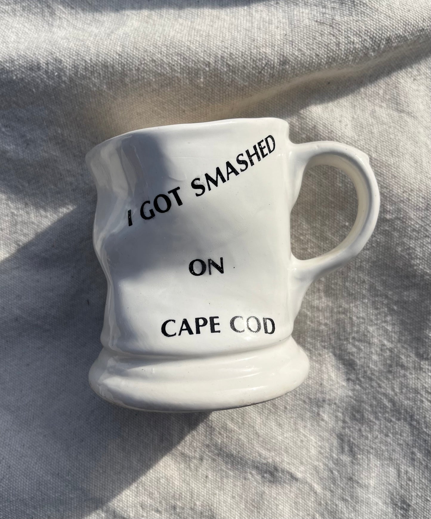 70s ‘I Got Smashed on Cape Cod’ Souvenir Mug