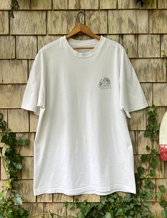 90s The Atlantic Cafe Restaurant and Bar Nantucket T-Shirt (XL)