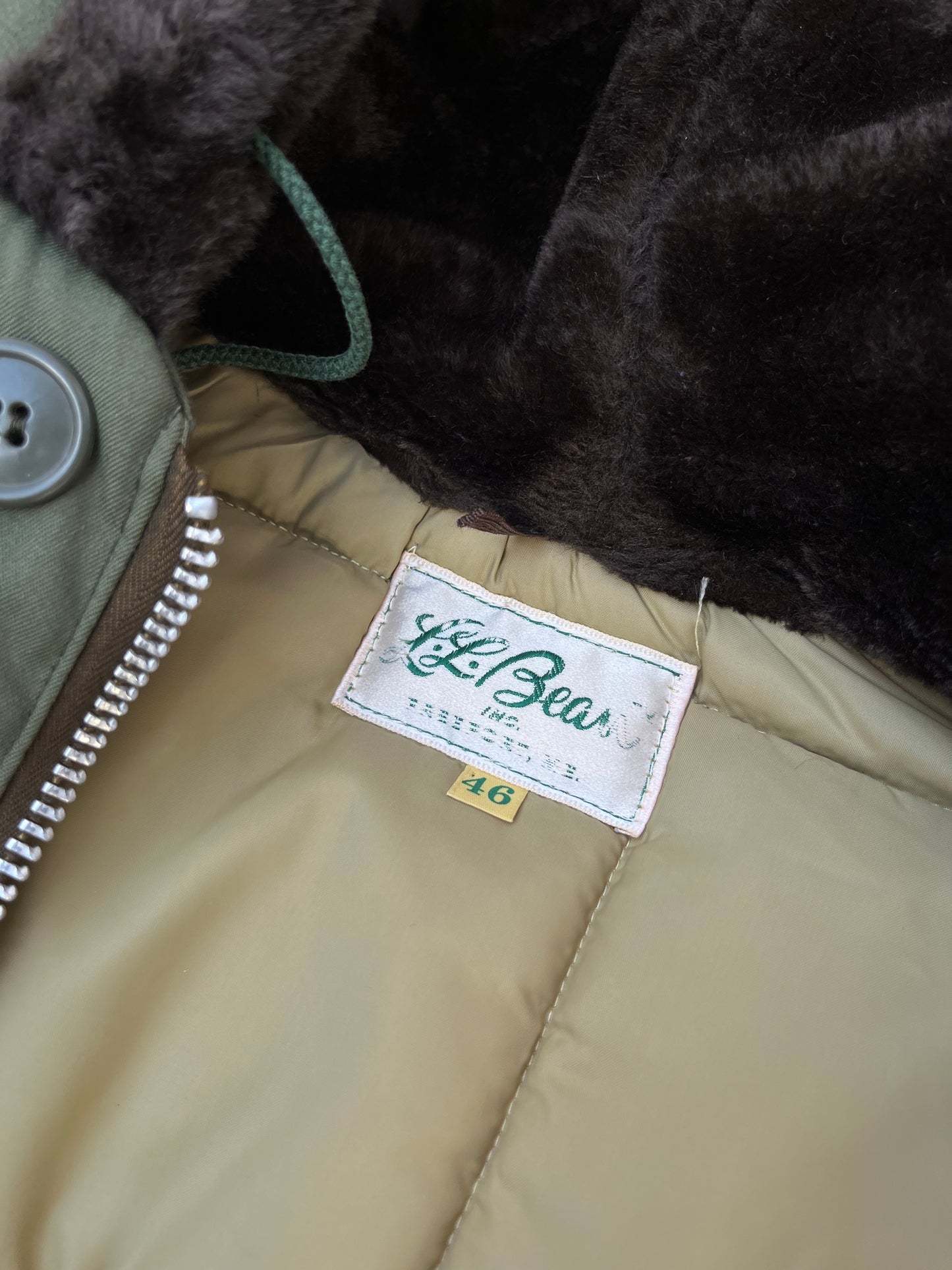 70s L.L. Bean Insulated Utility Jacket (XL)