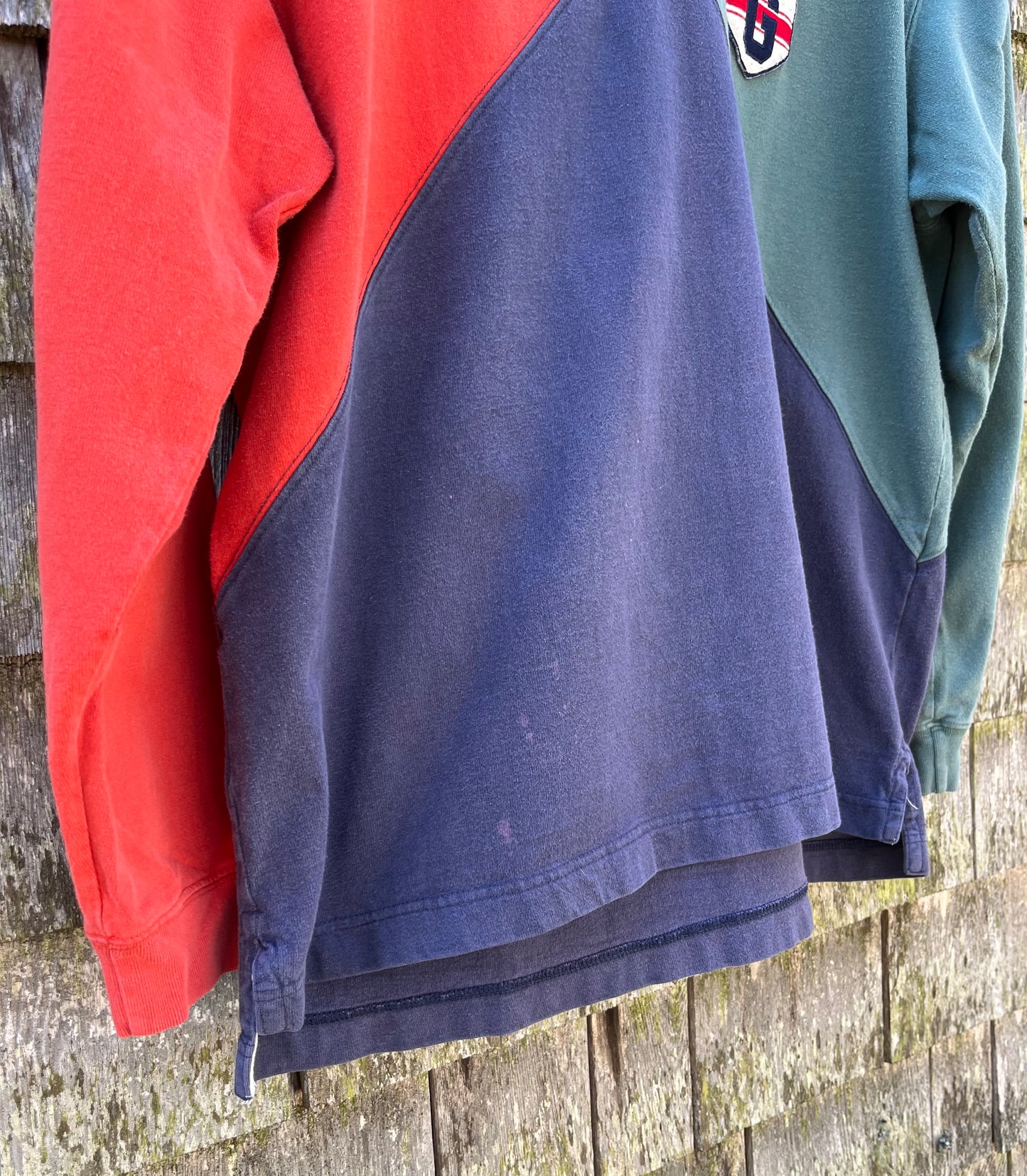 90s GAP Varsity Cotton Rugby Shirt (L/XL)