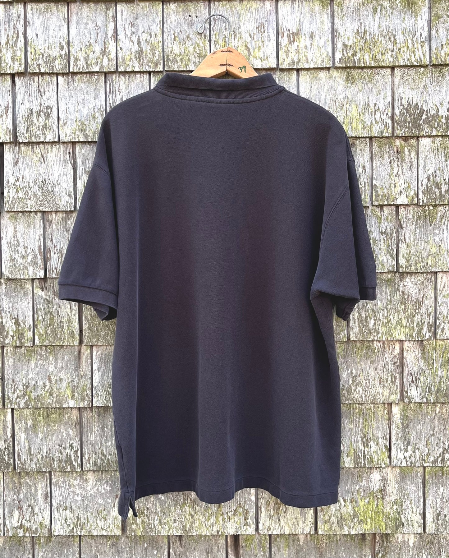 90s Patagonia Cotton Piqué Polo Shirt (XL)